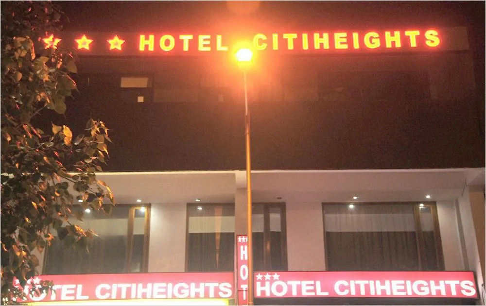 Hotel Citi Heights Chandigarh