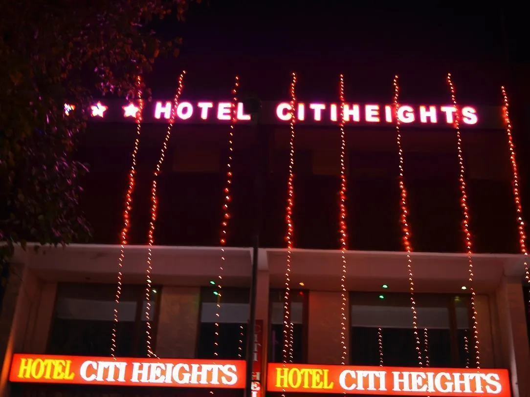 Hotel Citi Heights Chandigarh India